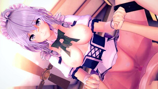 PASSIONATE SEX WITH SAKUYA IZAYOI