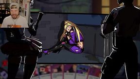 The Worst Day in a Life of a Super Hero (Lewd Knight)