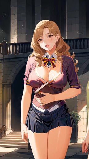 EP7: Doggy Style Scene with Athena - Lust &amp; Magic (Gameplay)   Clip 1