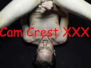 Cam Crest gets a slo-mo self-facial