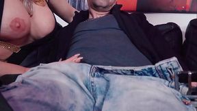 First anal and threesome for italian slutty milf