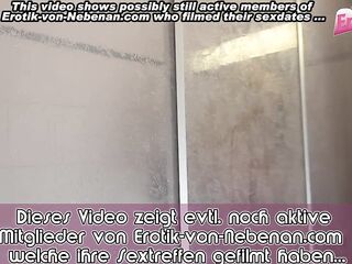 Deutscher amateur Arschfick in der dusche POV