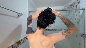 Golden Shower About My Hair