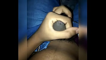 Indian handjob on camera cumshot