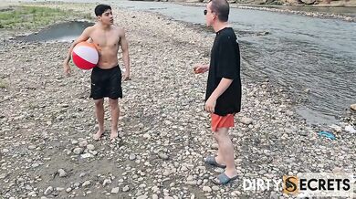 SHARING BED WITH LIL TIMY AND MR. GARRISON, WE HAD A SNEAKY FUCK AFTER A RIDE THAT DIDN'T GO WELL.