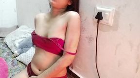 Big step brother ne meri boobs daba daba kar choda
