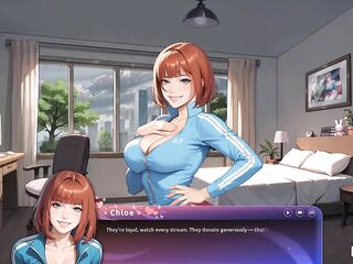 EP5: My Waifu's Stream is Going Viral – Roxanne's Suit Shop & Streaming Upgrade