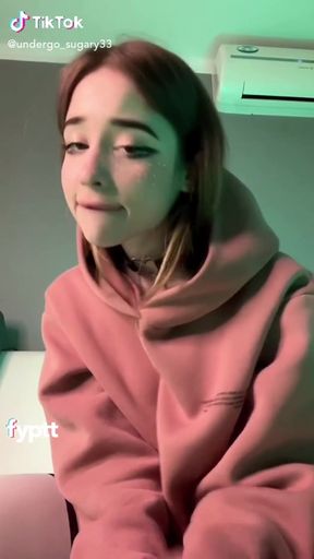 Edit teen's onlyfan pussy show on tiktok pmv