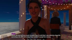 Welcome to Miskonyos by Picaro Games - Sweet First Time Anal, Ginger Getting Anal Creampied 12