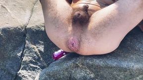 rick paixao e fernando brutto na praia de abrico