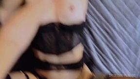 famosa influencer grabada a escondidas