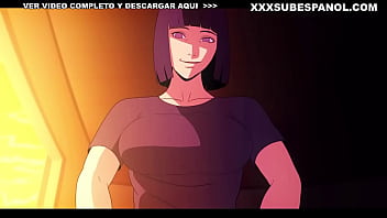 Hinata Entrenando a Boruto - Sub Espa&ntilde_ol