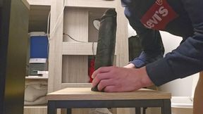 Suck Big Dildo Fuck My Ass