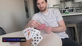 Free Premium Video Sexy Twink Stepbrother Loses A Game Of Strip Poker And Gets On His Knees To Satisfy His Big Stepbro