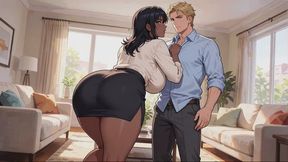 Impregnation Fantasy Stories #19: Our Secret Breeding Bond