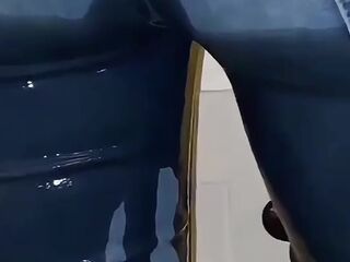 Soaking Jeans In Aunties Kitchen