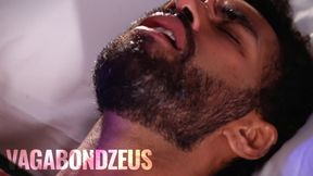 Interracial Sensual Massage Session and Jerking off