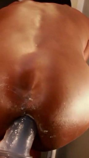 Black Boy Finds Passion in the Butt
