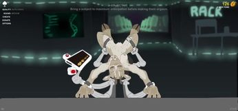 Furry Rack Lab Edge Torture Gushing Cum Denial Destroyed