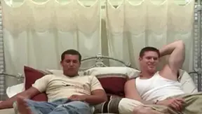 Active Duty: Elijah And Damien Get Their Dicks Double Teamed