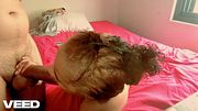 HOMEMADE HOUSE SITTER AMATEUR BLOWJOB IN THE BEDROOM