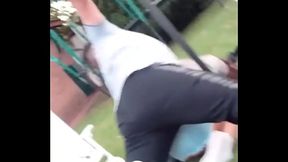 Perreando con el padre en instagram (padre e h.)