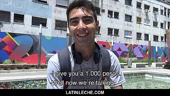 LatinLeche - Straight Stud Pounds A Cute Latino Boy For Cash