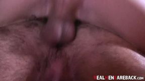 Daddy Dale Savage eats Joseph Banks asshole before bending for a wild bareback