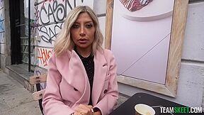 Lisa Amane - My American Cock Was Too Big For Her Mouth