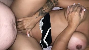 Dirty wife gets pleasure, rides cock&#x1F346;, loves anal&#x1F44C; sex, gets pounded on ass&#x1F351;.