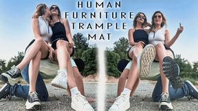 Human Furniture Trample Mat