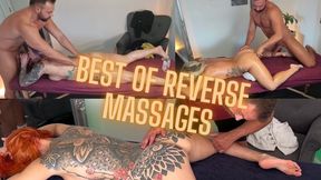Best Of Reverse Massage Compilation