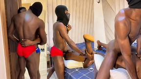 blackjosh enjoying his girlfriend brother.