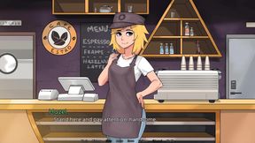 Hazelnut Latte: Blonde Trans Got Caught Doing Inappropriate Things at Work by Her Boss Ep 9