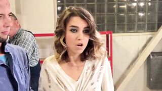 Elite Escort Girl Gets Rough Sex & Big Dick Pounding In High Heels