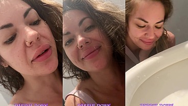 Toilet Licking at the Sex Club!