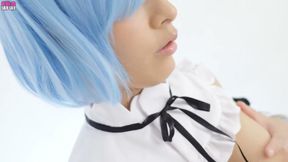 Japanese Anime Cosplay Rem -