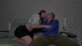 my wife cheats and gets fucked as punishment DP