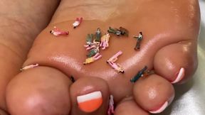 Post-pedicure Pamper