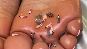 Post-pedicure Pamper