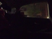 I got CAUGHT MASTURBATING by the TAXI Driver