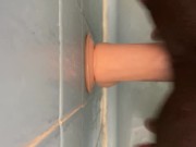 Backing it up on my 10” anal