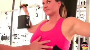 Horny MILF Loves the New Personal Trainer