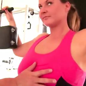 Horny MILF Loves the New Personal Trainer