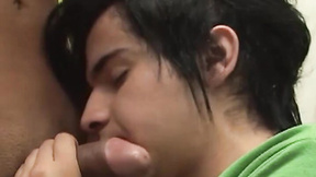 ”Skinny Latino twinks barebacking their wet holes hard”