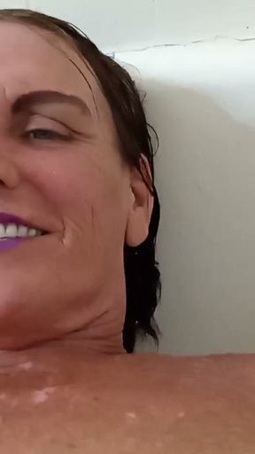 Lizzyyum VR Having Orgasm #1.9k more like 1.9 billion, lol! Fantasy Bathing Pussy Clit Boobs   Clip 1