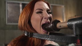 device bondage - sophia locke had some fun with a machine porn video