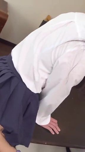 Windy Skirt Surprise. a Flash of Soft Thighs and White Panties Caught My Eyes Again - Part1