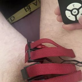 Electric shock penis ring