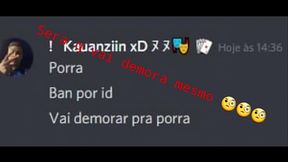 Fodendo discord de web tropinha falida com 450 bot enfiando a piroka preta na bunda de trembarbie rsrsrs